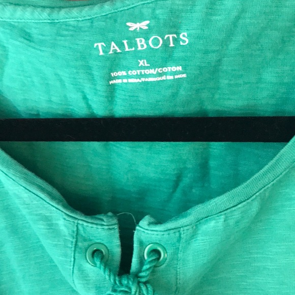 Talbots tee - Picture 2 of 4